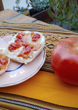 Una foto de Mermelada de tomate