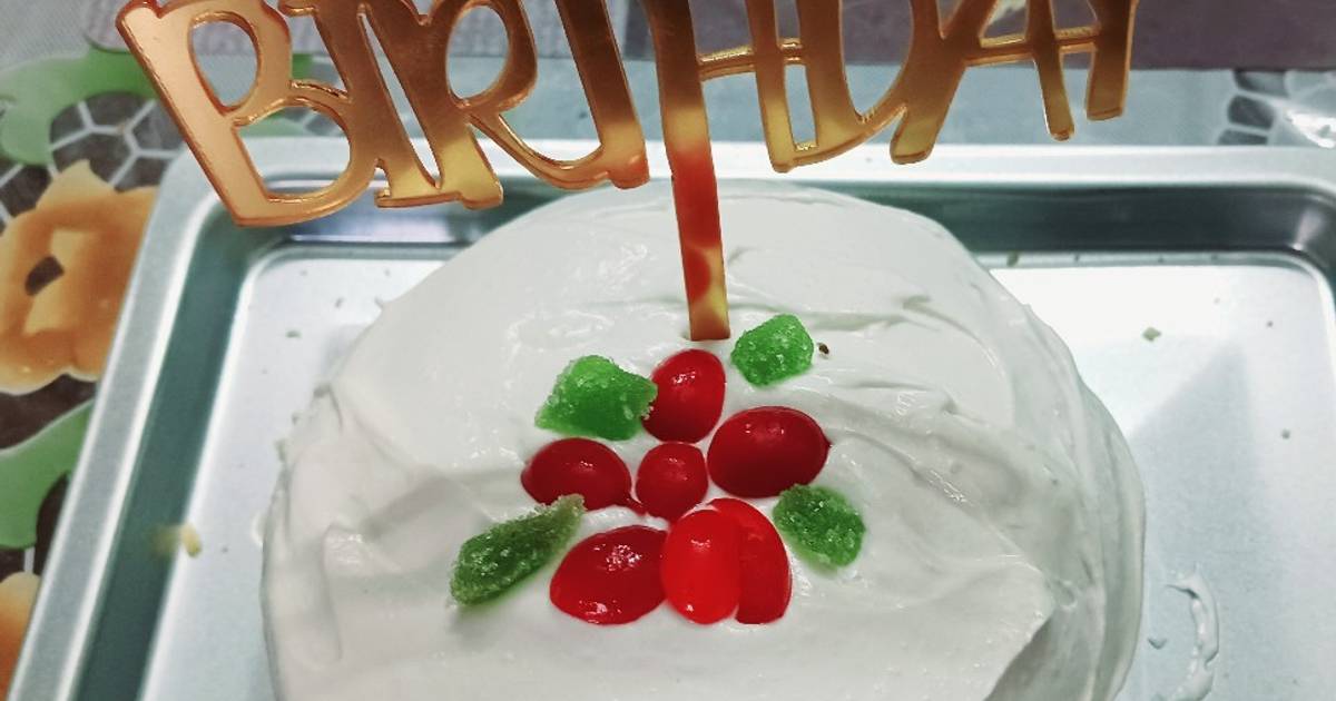 Jewel Cake Recipe by Dr Vidyashree Cookpad