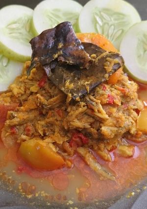 Foto resep Mairo asam bumbu kuning
