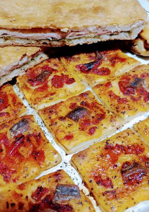 Foto di Pizzette veloci con brisée