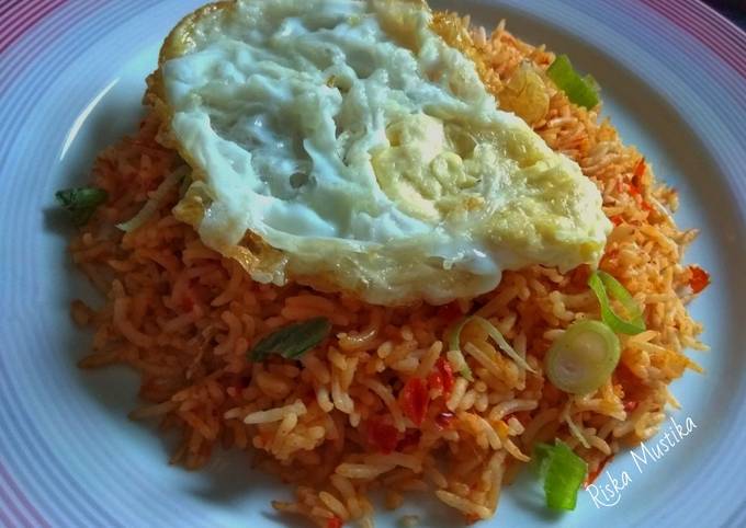 Nasi Goreng (Indonesian stir fried rice)