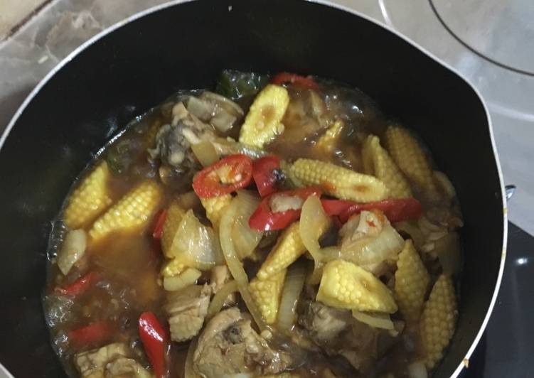  Resep Ayam masak kecap inggris oleh belqis ratu Cookpad