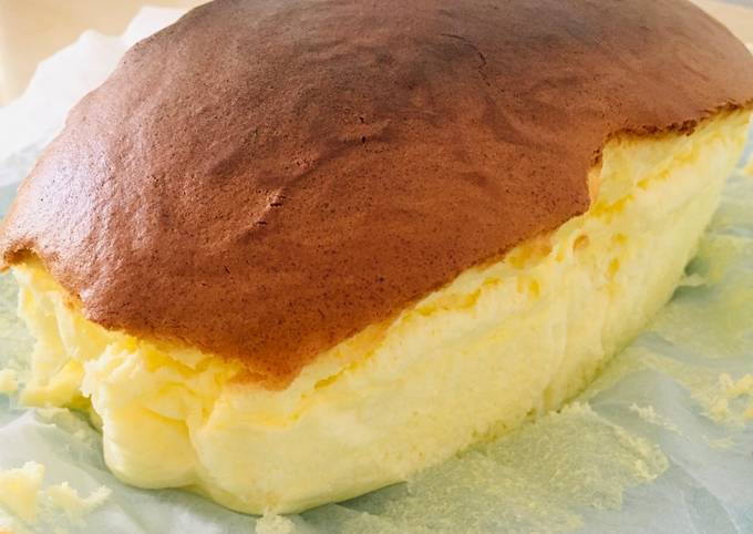 Homemade Japanese Cheese Cake 日式芝士蛋糕
