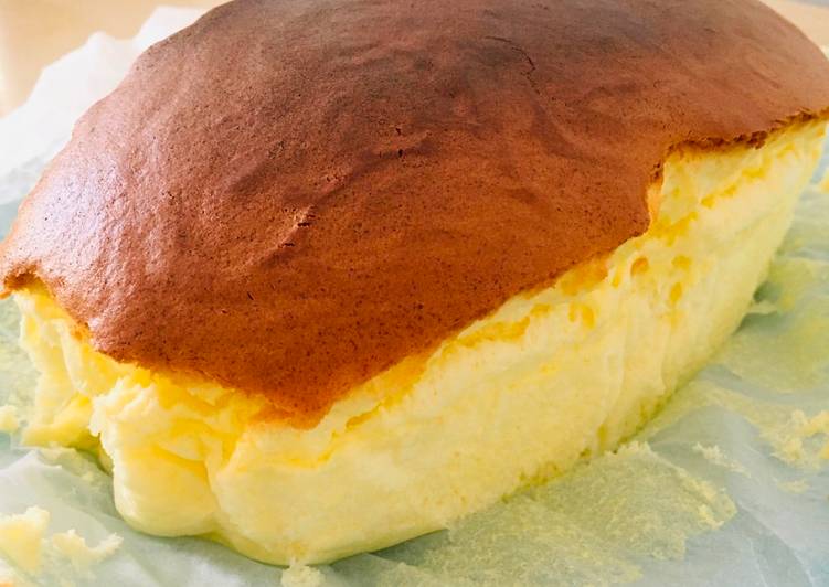 Homemade Japanese Cheese Cake 日�?�?士蛋糕