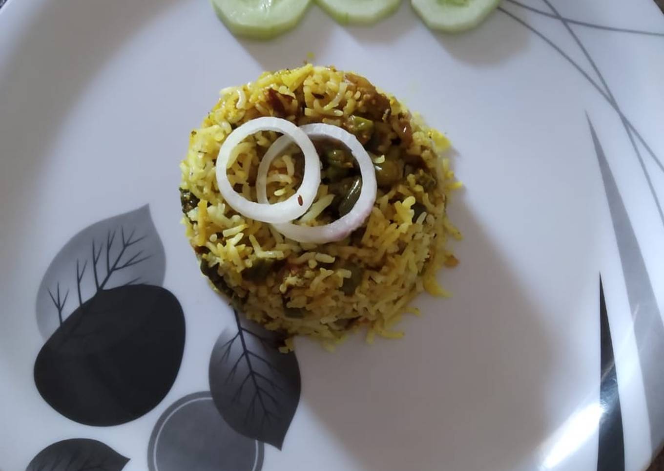 Veg dum biryani
