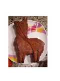 Torta con gocce al doppio cioccolato