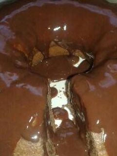 صورة لوصفة كيكة الشوكولا