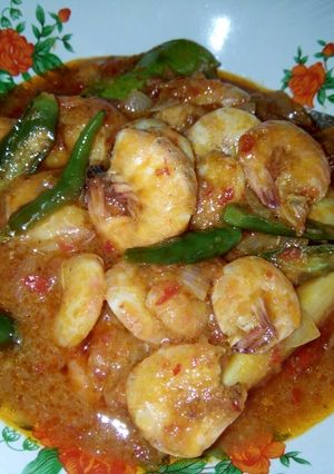 Foto resep Udang Saus Pedas Manis