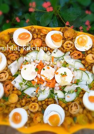 Bean salad ainihin hoton girkin