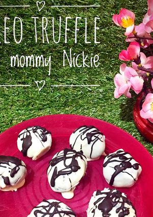Foto resep Oreo Truffle ala mommy Nickie 🍪