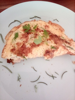 Una foto de Omelette para el desayuno delicioso