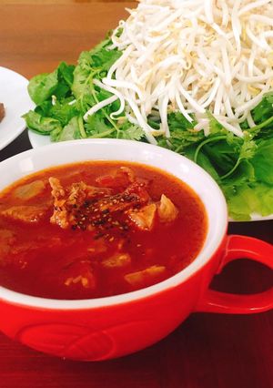 Hình của món Sốt cà chua chấm rau.