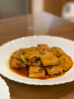 紅燒豆腐 的食譜成品照片