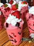 Gelatina Mosaico (Fresas-limón-uva-piña-blanca)