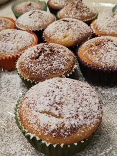 Foto di Muffin alla vaniglia e cacao