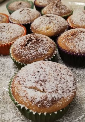 Foto di Muffin alla vaniglia e cacao