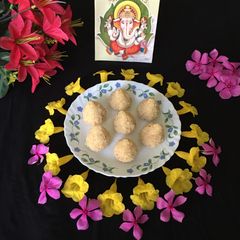 Coconut Modak A picture of Coconut Modak.
