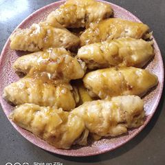 A picture of Orange Chicken.