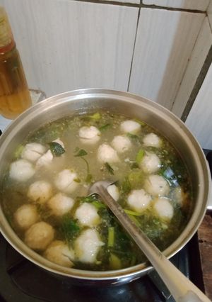 Foto resep Bakso ayam