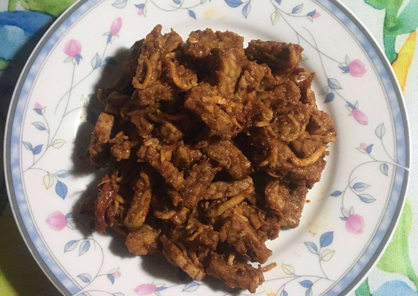 Kering Tempe Teri Nano-Nano
