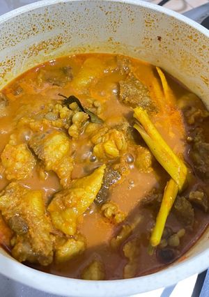 Foto resep Daging asam padeh