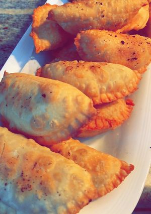 صورة لوصفة سمبوسك سهله جداً 🥟