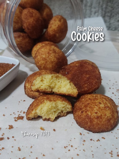 Foto resep Palm Cheese Cookies | Oven Tangkring