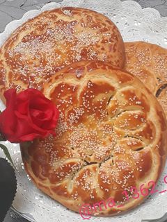 عکسی از دستور نان خرمایی