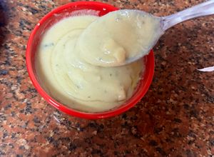 Foto de Creme de Queijos Brie + Gorgonzola para Hambúrguer