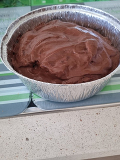 Una foto de Bizcocho yogurt y chocolate