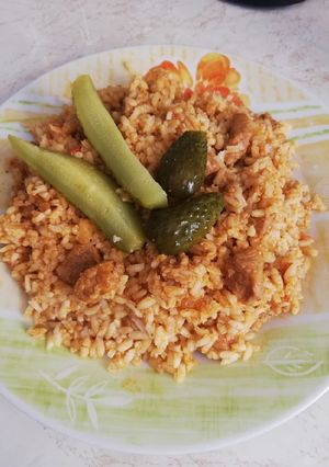 Rizses húsi☺️ recept fotója