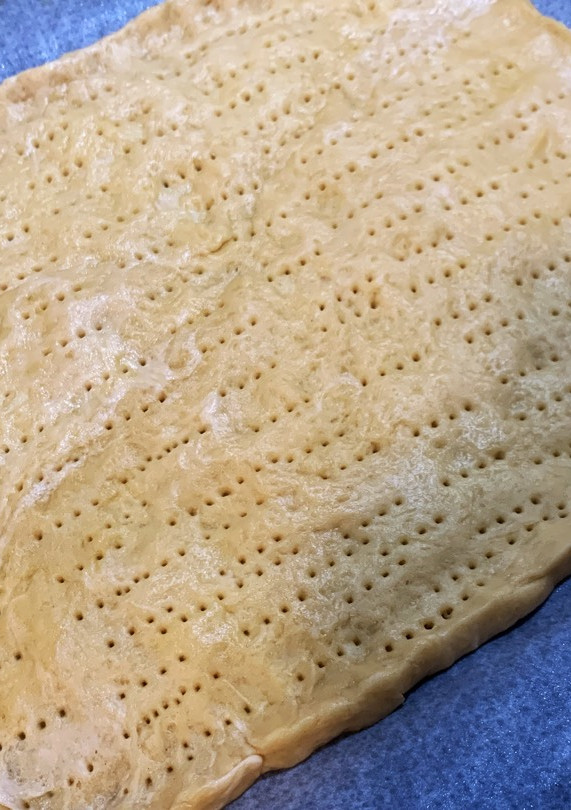 Una foto de Masa para Coca en thermomix