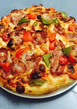 Hình của món Bánh Pizza.
