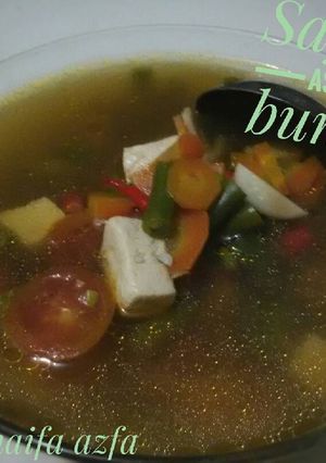 Foto resep Sayur Asem Buncis