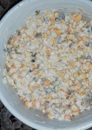 عکسی از دستور ذرت مکزیکی