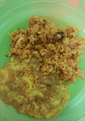 Foto resep Nasi Goreng Sosis Saus Tiram