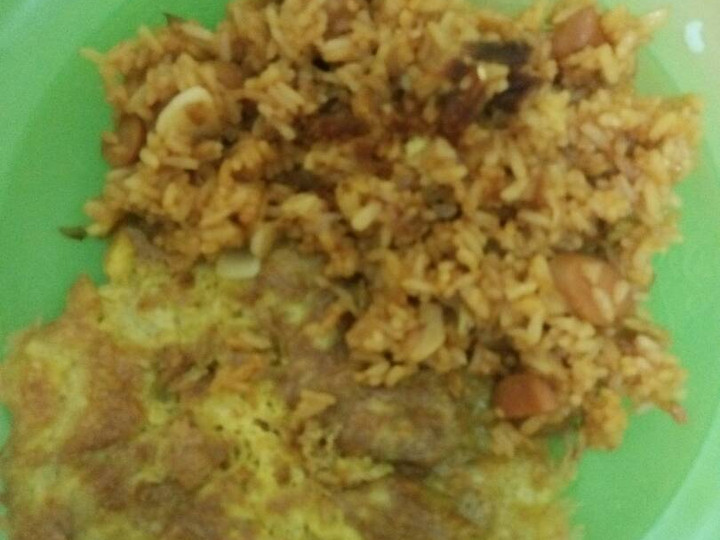 Resep: Nasi Goreng Sosis Saus Tiram Yang Mudah