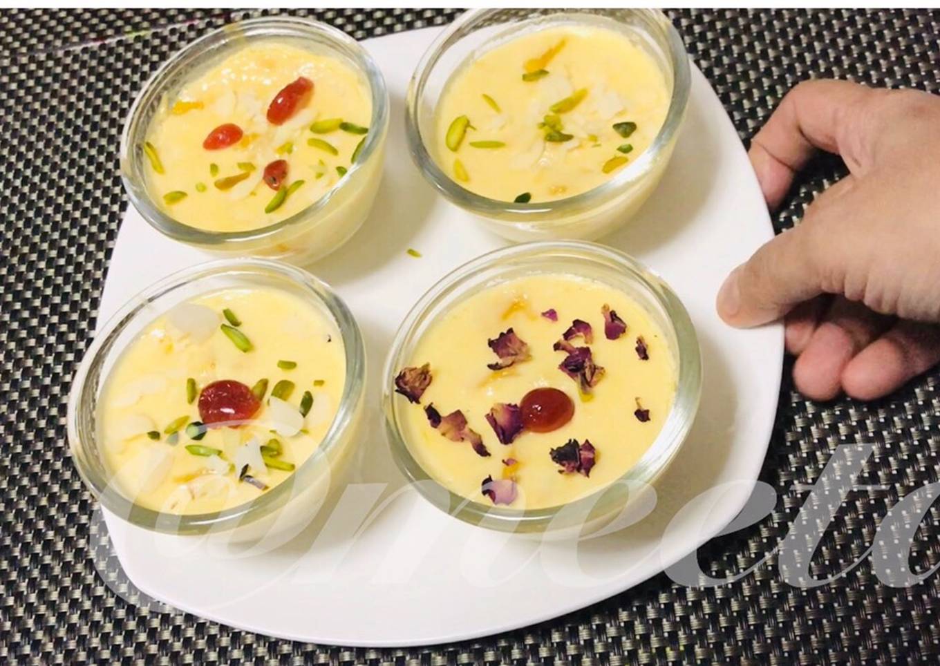 Baked Mango Yoghurt