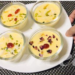 Baked Mango Yoghurt A picture of Baked Mango Yoghurt.