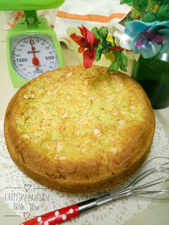 Foto resep Chiffon Pandan Putih Telur