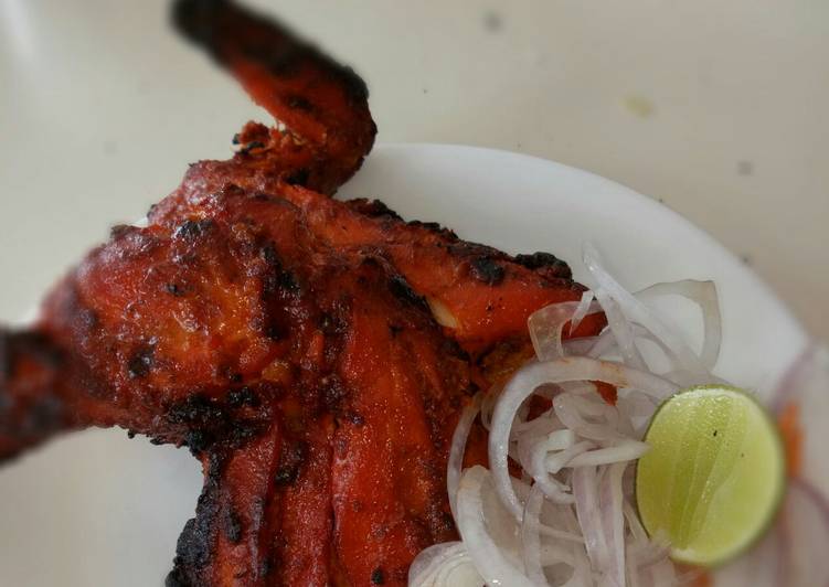 How to Cook Appetizing Tandoori chicken