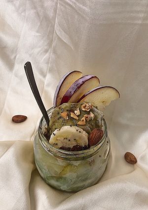 Hình của món Kem bơ chuối Healthy.