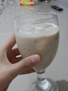 Foto resep Almond Milk + Kurma