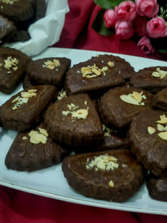 Foto resep Choco Cashew Cookies