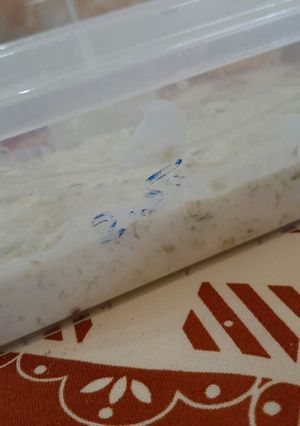 صورة لوصفة سلطة الجبنة الحارة 😋