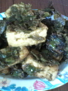Foto resep Goreng Sala (anak ikan tongkol) jo Tahu Lado Mudo Khas Padang