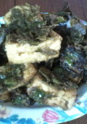 Foto resep Goreng Sala (anak ikan tongkol) jo Tahu Lado Mudo Khas Padang