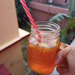 A picture of Lemon Cinnamon Tea.