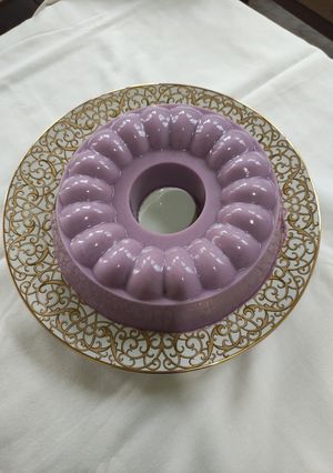 Foto resep Puding ubi ungu