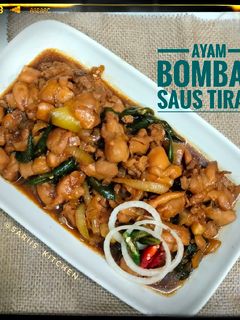 Foto resep Ayam Bombay Saus Tiram